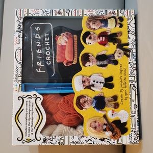 FRIENDS the television series Crochet Kit NWT